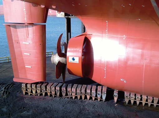 Image of a Becker Mewis Duct installation for the press
