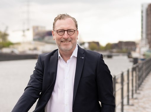 Image of Henning Kuhlmann, Managing Director of Becker Marine Systems