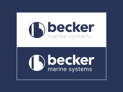 Image of the new Becker Marine Systems logo