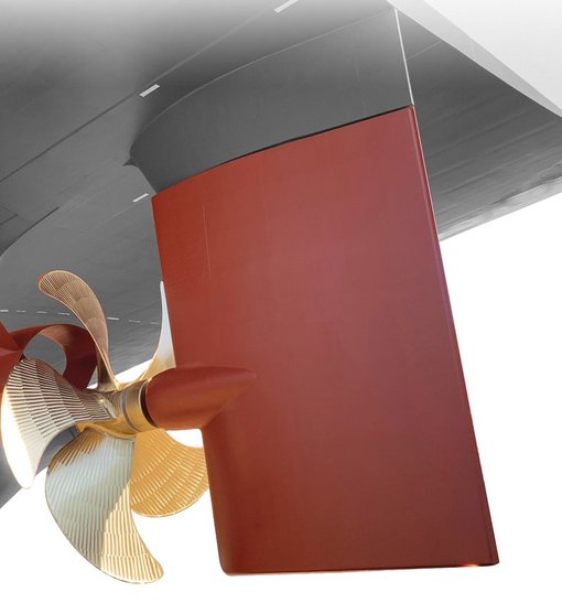 Becker Marine Systems twist rudder