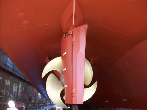 Image of Becker flap rudder