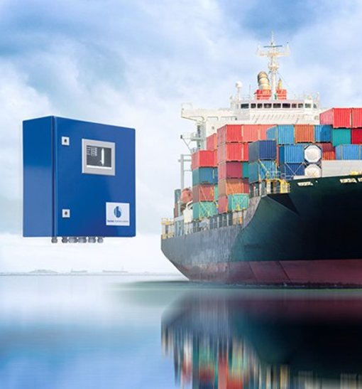 Composing of Becker Intelligent Monitoring System and container vessel