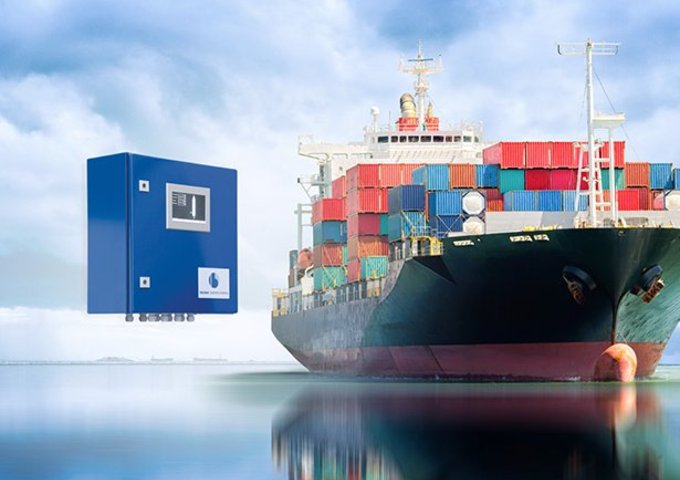 Composing of Becker Intelligent Monitoring System and container vessel