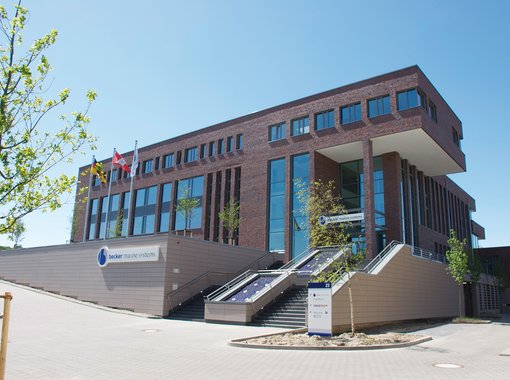 Head office of Becker Marine Systems in Hamburg