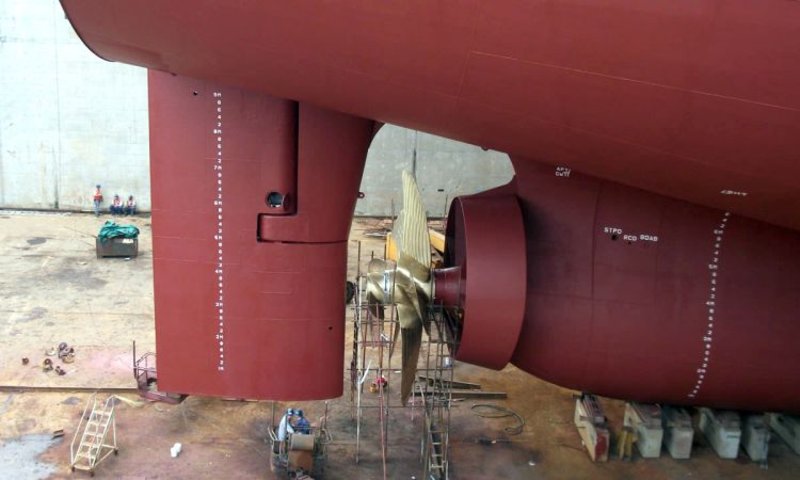 Becker Mewis Duct Rudder