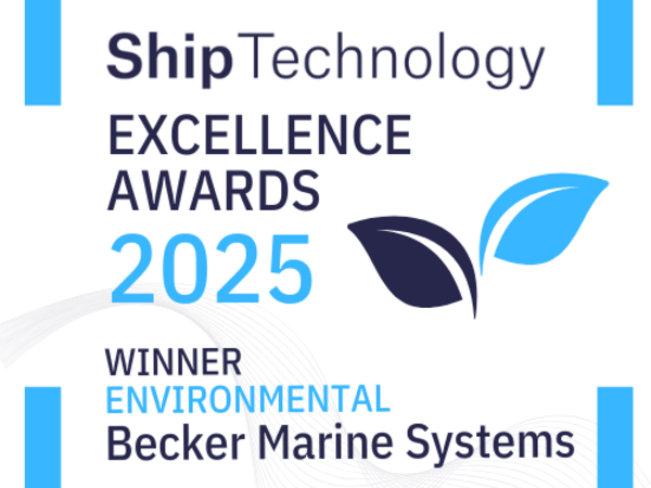Ship Technology Excellence Awards 2025 Winner Environmental