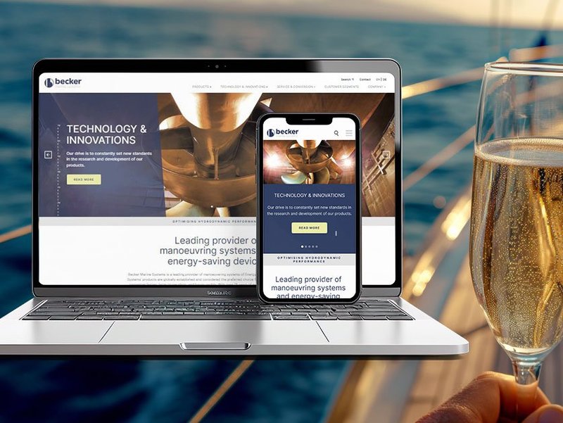 Corporate design and website relaunch