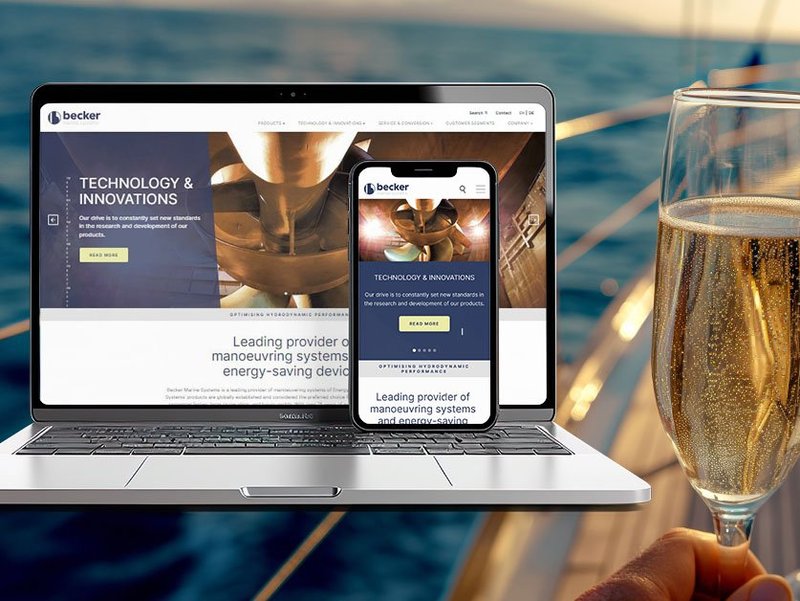 Corporate design and website relaunch