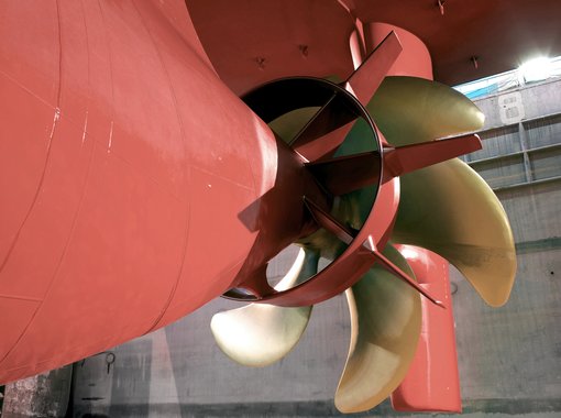 Image of a Becker Mewis Duct Twisted installation for the press
